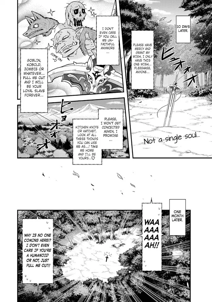 Tensei Shitara Ken Deshita - Chapter 2 Page 24