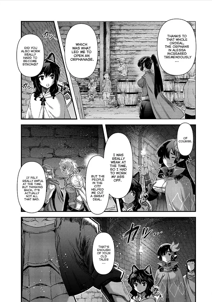 Tensei Shitara Ken Deshita - Chapter 20 Page 4