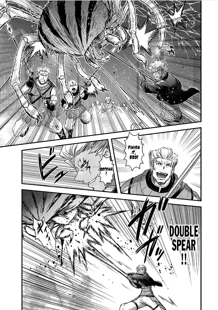 Tensei Shitara Ken Deshita - Chapter 20 Page 6