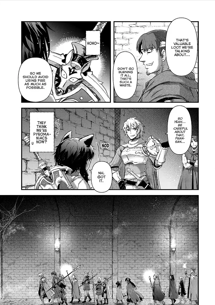 Tensei Shitara Ken Deshita - Chapter 20 Page 8