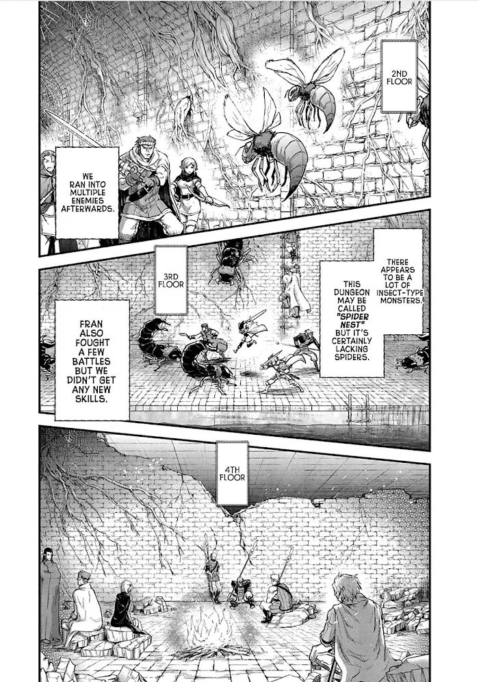 Tensei Shitara Ken Deshita - Chapter 20 Page 9