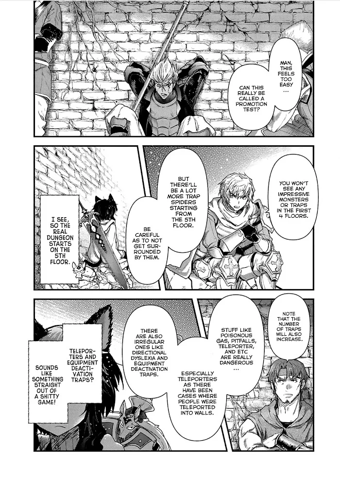 Tensei Shitara Ken Deshita - Chapter 20 Page 10