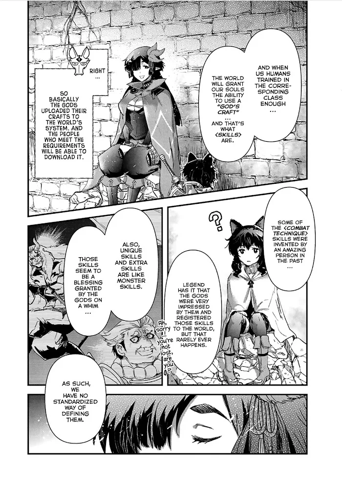 Tensei Shitara Ken Deshita - Chapter 20 Page 13