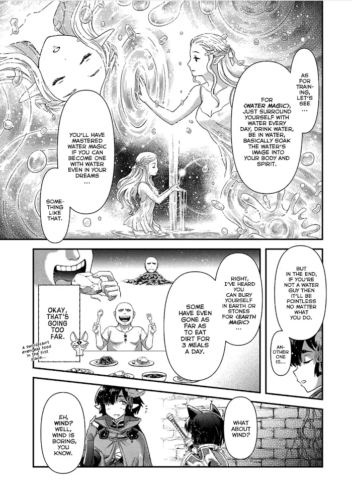 Tensei Shitara Ken Deshita - Chapter 20 Page 18