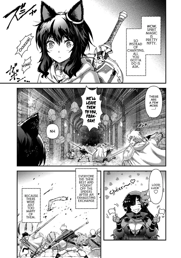 Tensei Shitara Ken Deshita - Chapter 21 Page 4