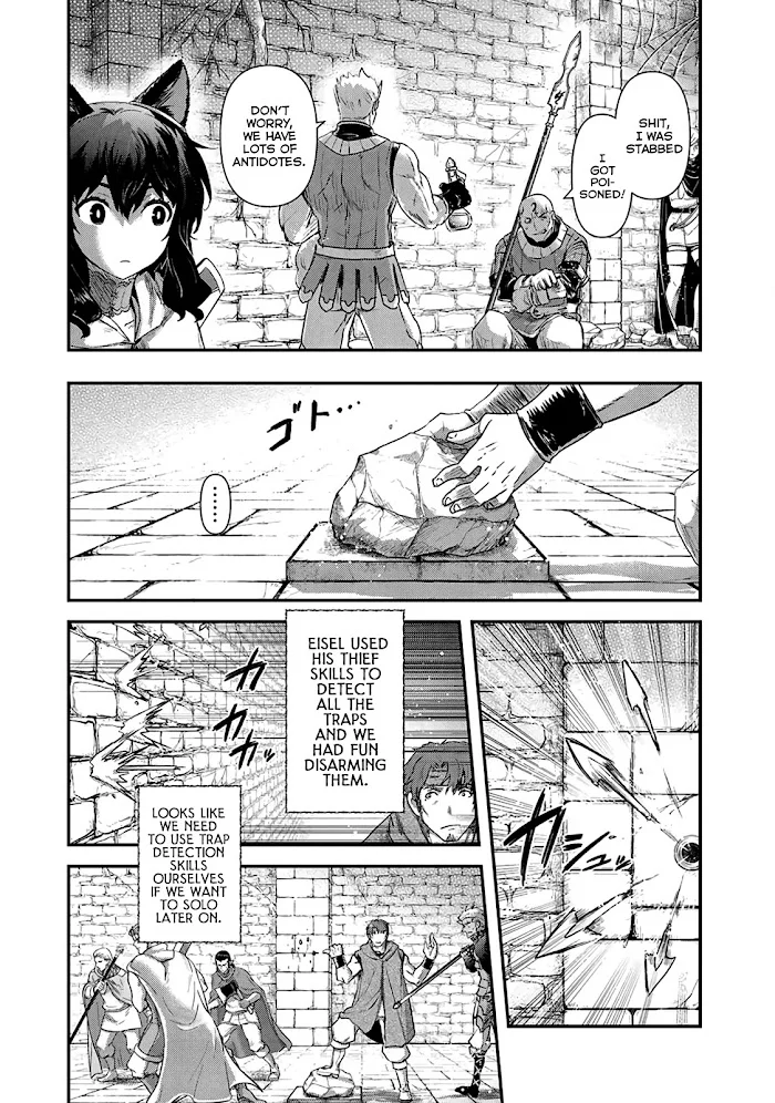 Tensei Shitara Ken Deshita - Chapter 21 Page 5