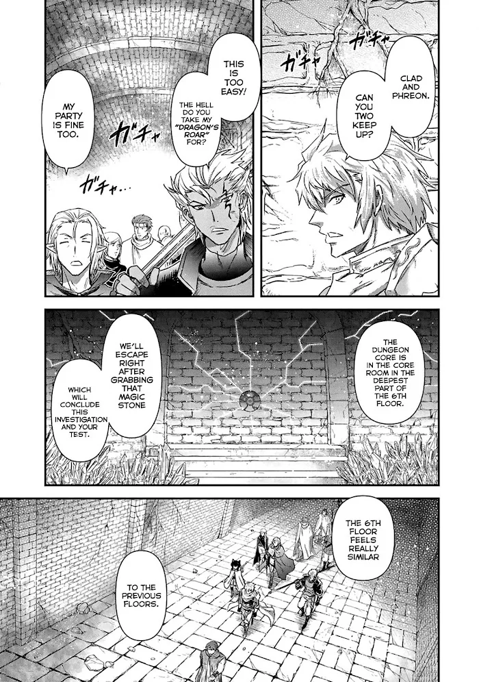 Tensei Shitara Ken Deshita - Chapter 21 Page 6