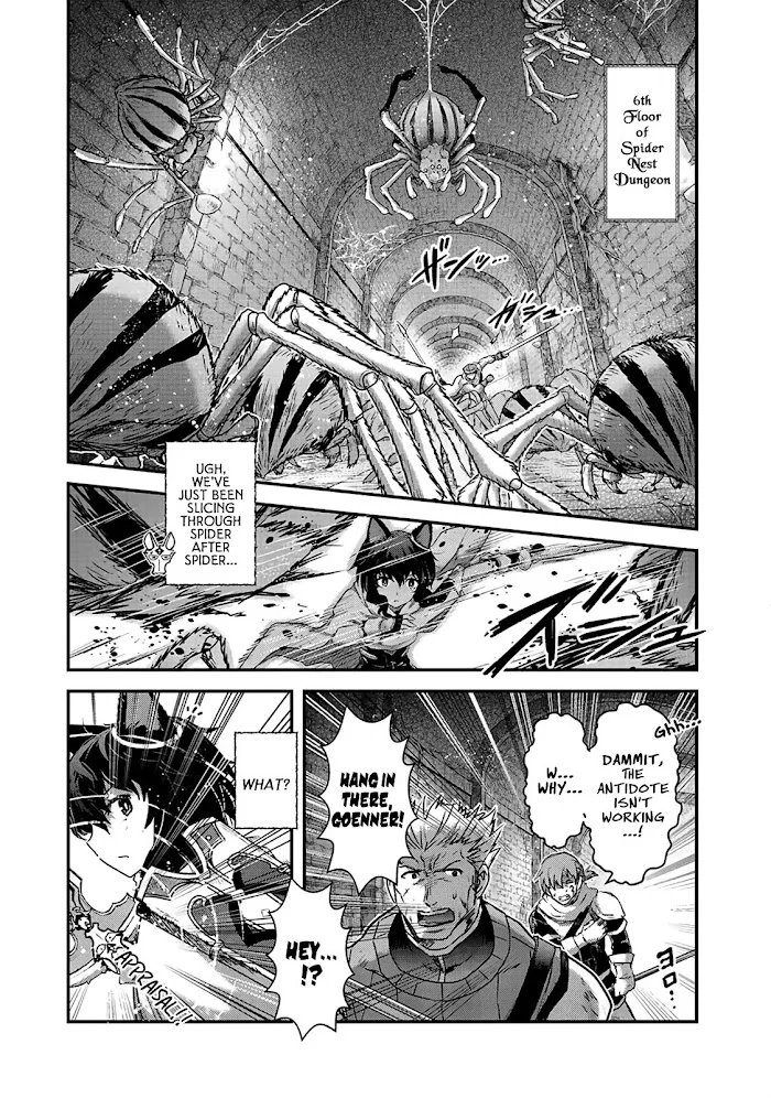 Tensei Shitara Ken Deshita - Chapter 21 Page 7