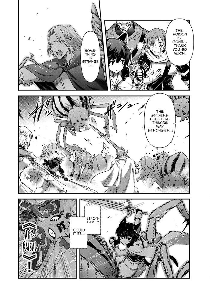 Tensei Shitara Ken Deshita - Chapter 21 Page 9