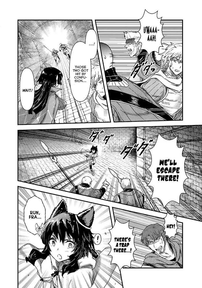 Tensei Shitara Ken Deshita - Chapter 21 Page 15