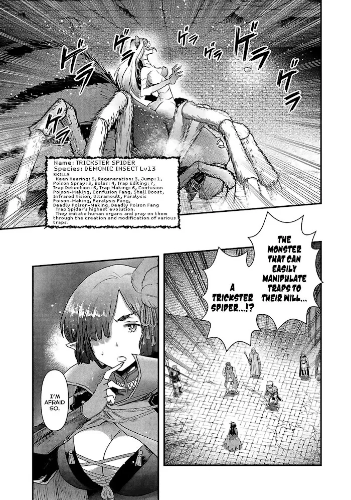 Tensei Shitara Ken Deshita - Chapter 22 Page 7
