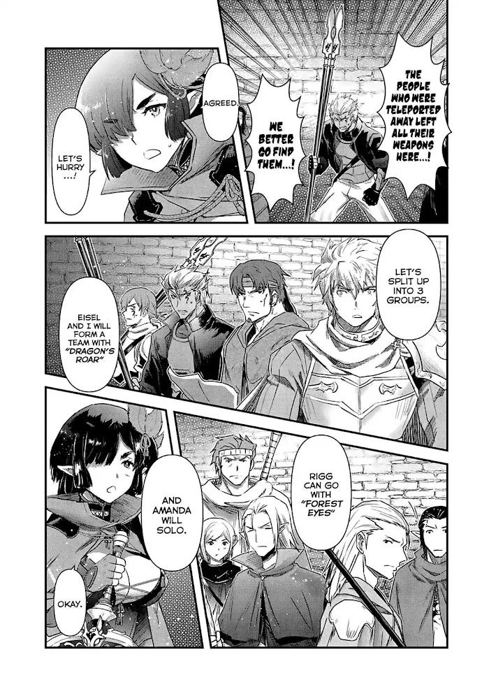 Tensei Shitara Ken Deshita - Chapter 22 Page 9
