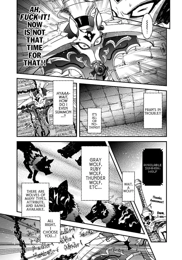 Tensei Shitara Ken Deshita - Chapter 22 Page 13