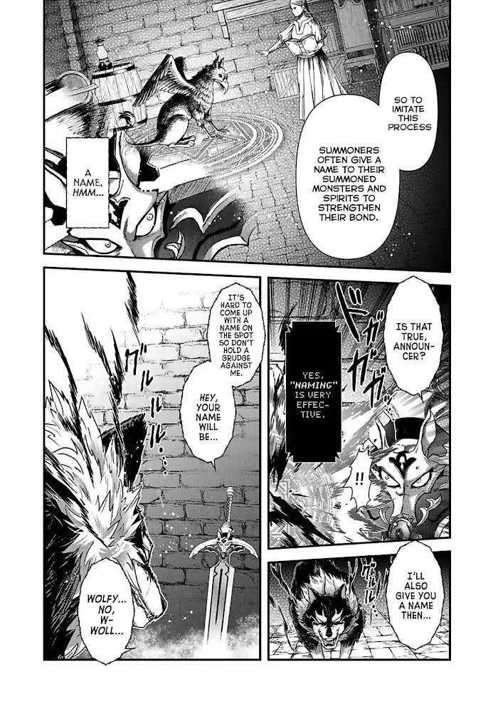 Tensei Shitara Ken Deshita - Chapter 22 Page 21