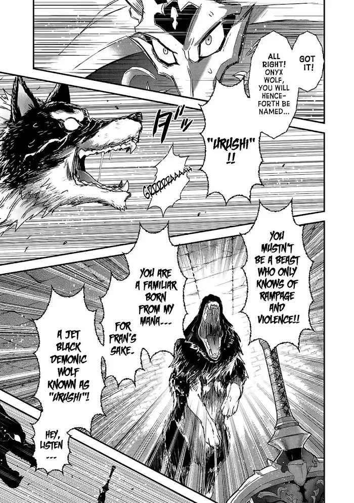 Tensei Shitara Ken Deshita - Chapter 22 Page 22