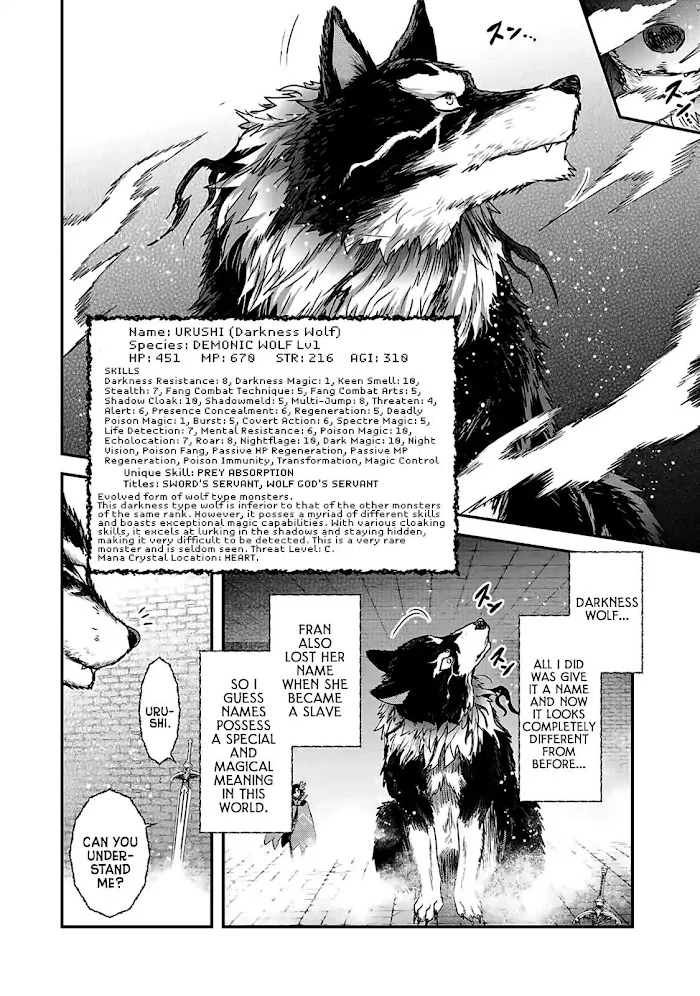 Tensei Shitara Ken Deshita - Chapter 22 Page 25