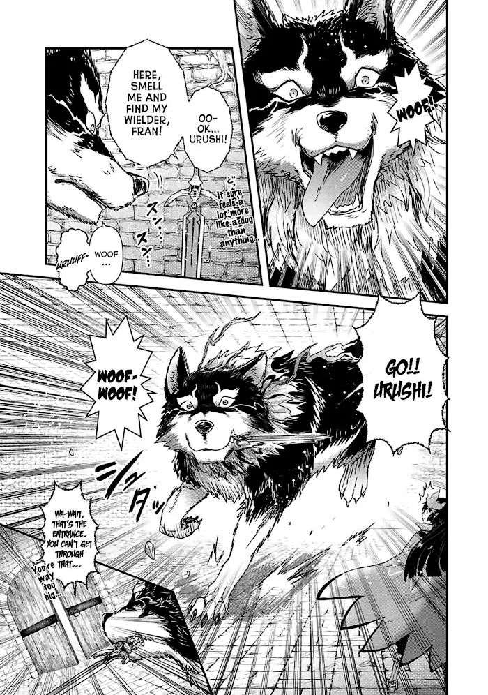 Tensei Shitara Ken Deshita - Chapter 22 Page 26