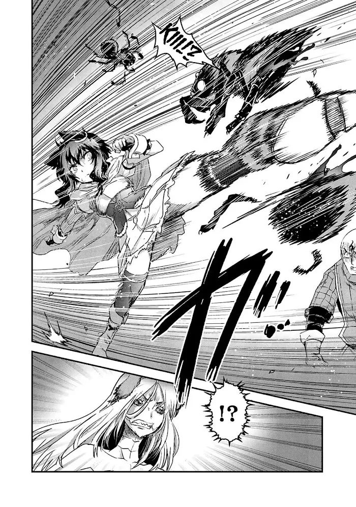 Tensei Shitara Ken Deshita - Chapter 23 Page 7