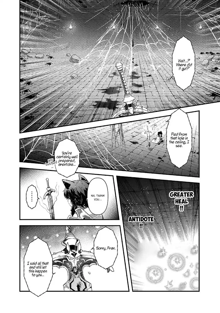 Tensei Shitara Ken Deshita - Chapter 23 Page 22