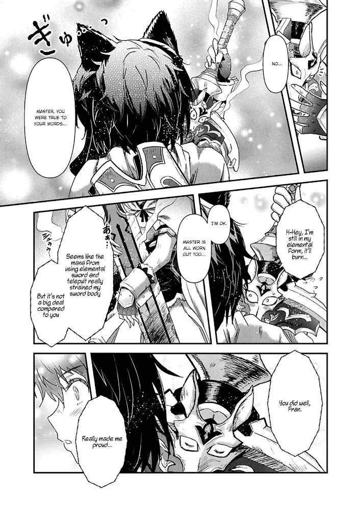 Tensei Shitara Ken Deshita - Chapter 23 Page 23