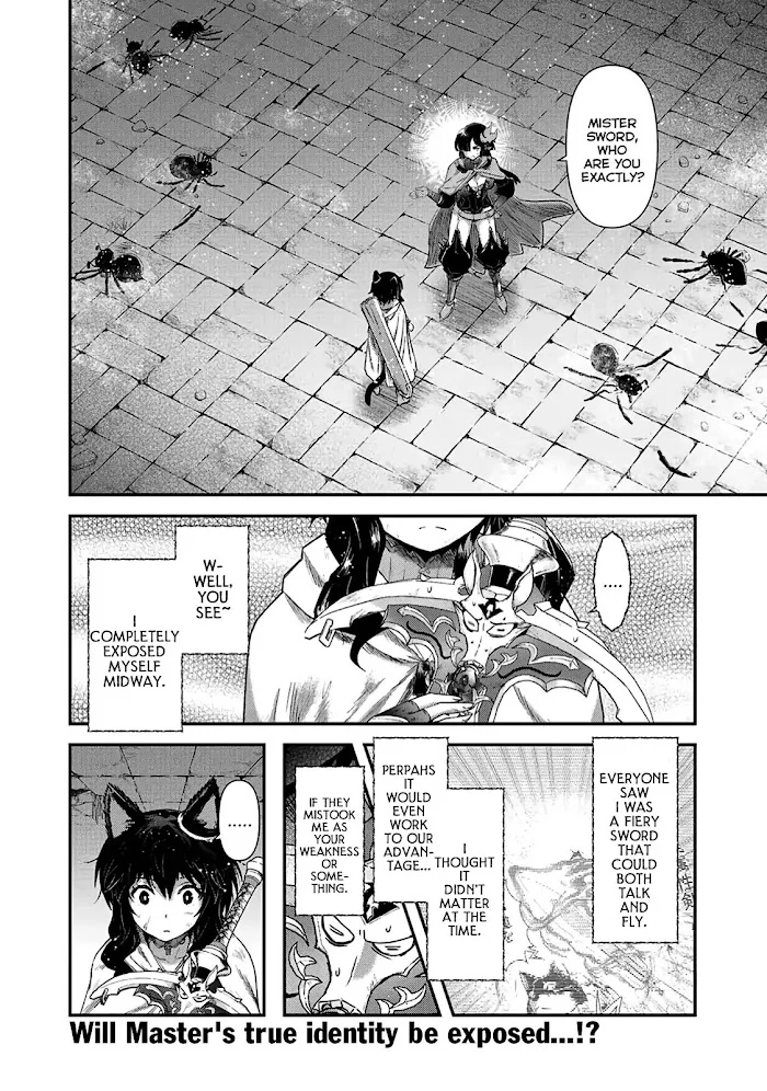 Tensei Shitara Ken Deshita - Chapter 24 Page 3