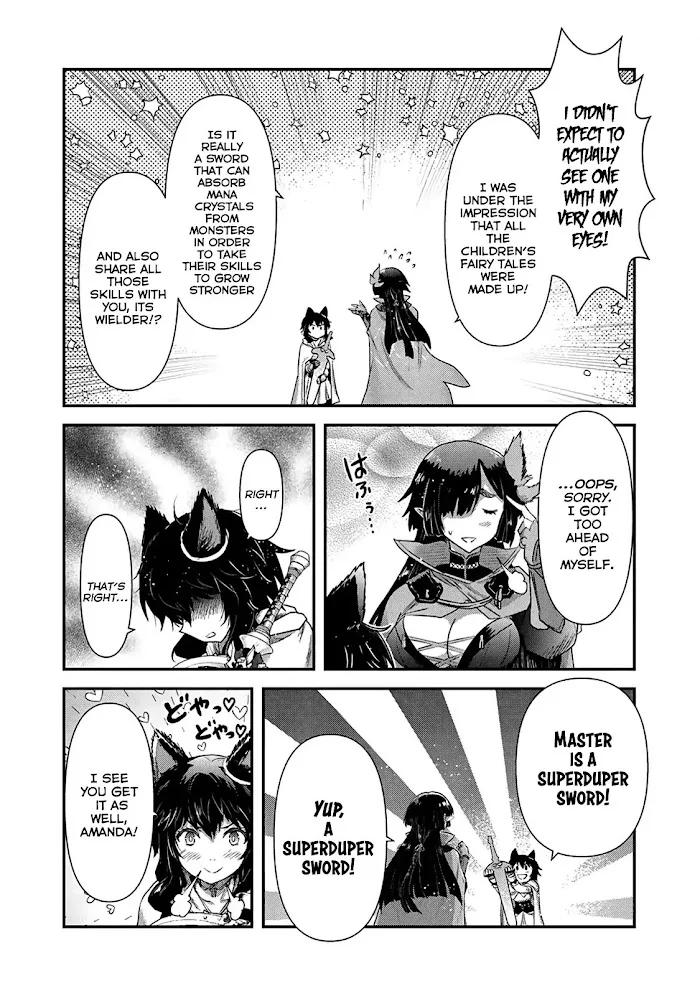 Tensei Shitara Ken Deshita - Chapter 24 Page 7