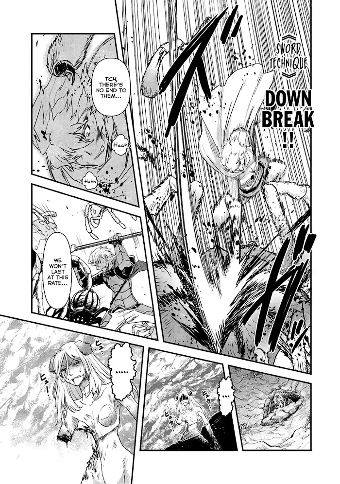 Tensei Shitara Ken Deshita - Chapter 24 Page 19