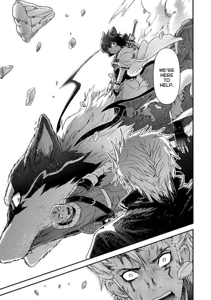 Tensei Shitara Ken Deshita - Chapter 24 Page 23