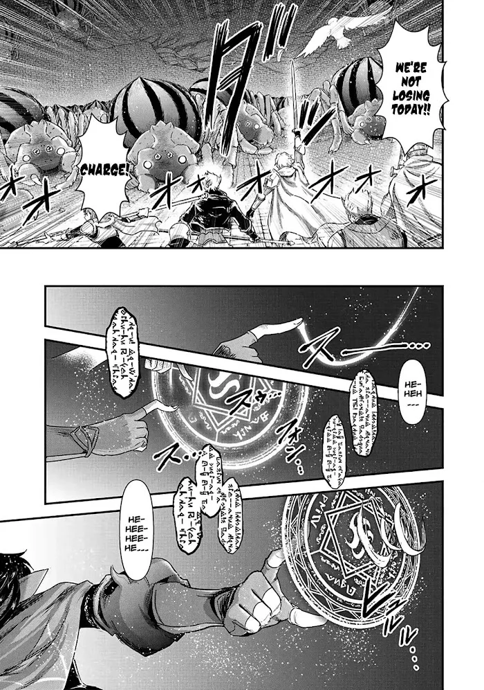 Tensei Shitara Ken Deshita - Chapter 25 Page 4