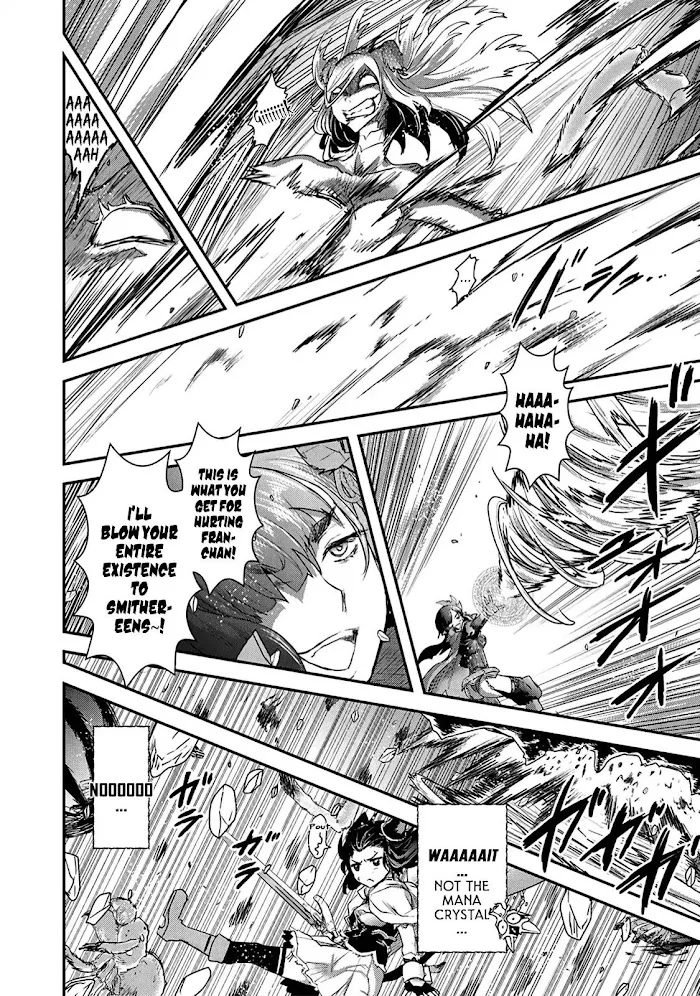 Tensei Shitara Ken Deshita - Chapter 25 Page 8