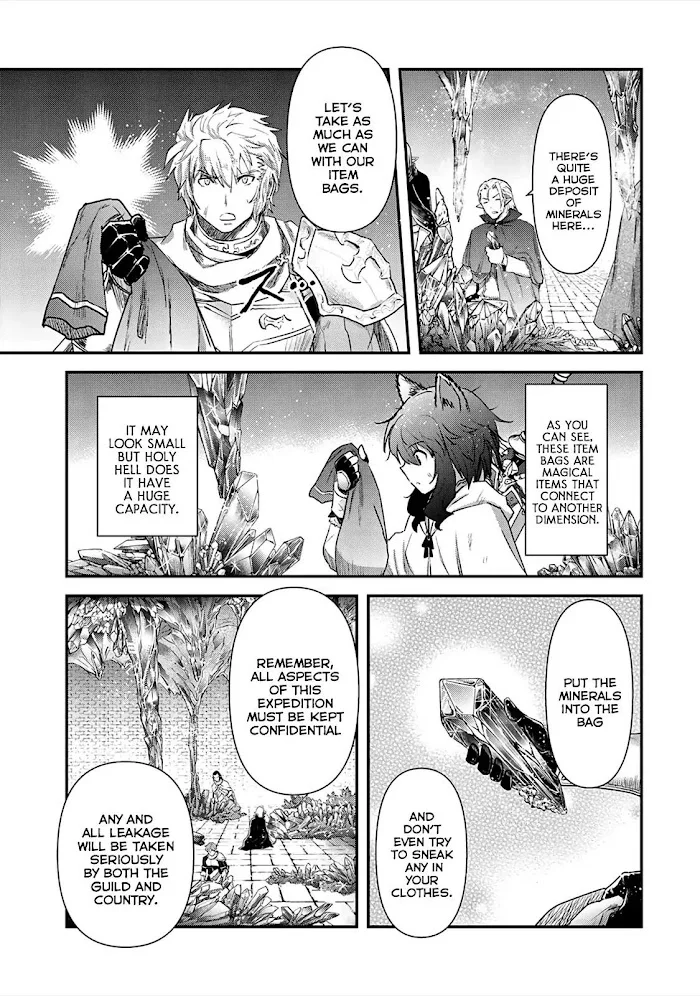 Tensei Shitara Ken Deshita - Chapter 25 Page 13