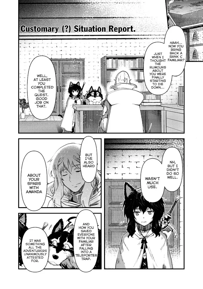 Tensei Shitara Ken Deshita - Chapter 26 Page 3