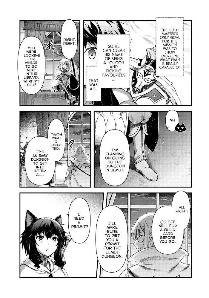 Tensei Shitara Ken Deshita - Chapter 26 Page 4