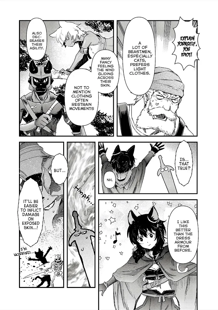 Tensei Shitara Ken Deshita - Chapter 26 Page 23