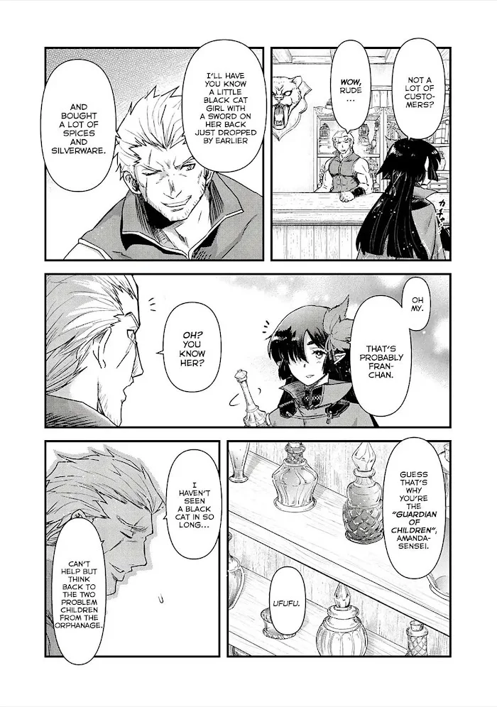 Tensei Shitara Ken Deshita - Chapter 27 Page 7
