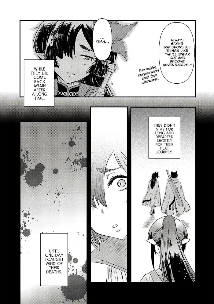 Tensei Shitara Ken Deshita - Chapter 27 Page 8
