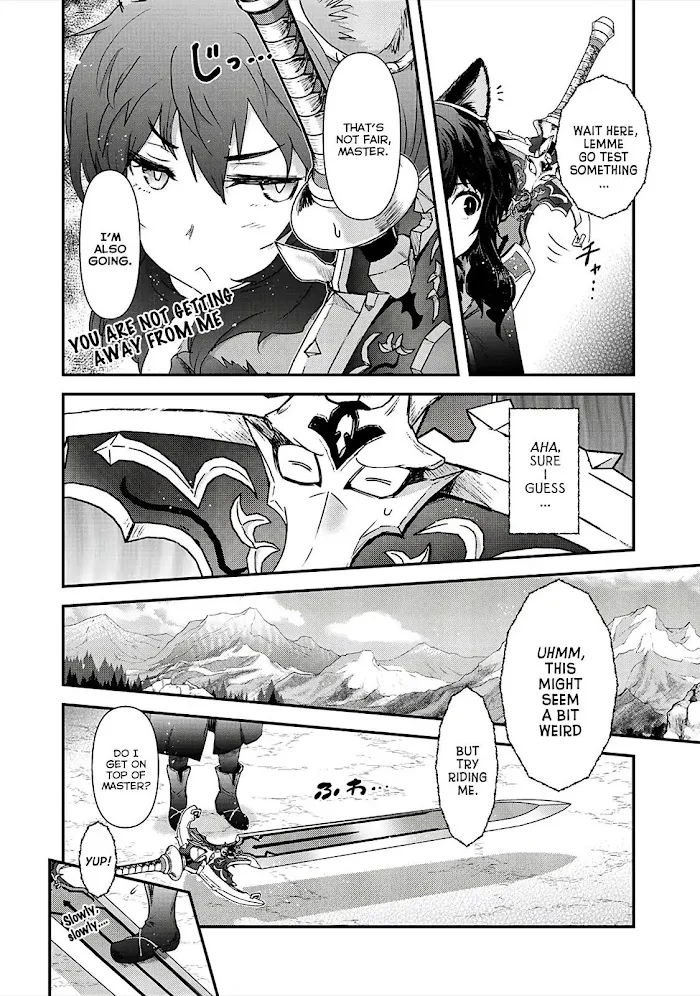 Tensei Shitara Ken Deshita - Chapter 28 Page 10