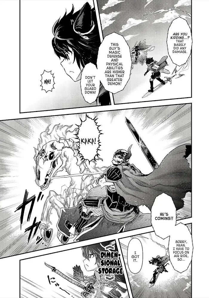Tensei Shitara Ken Deshita - Chapter 29 Page 8