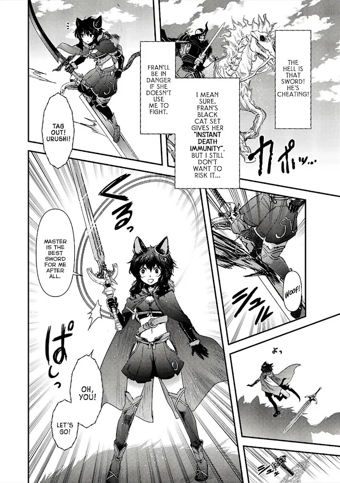 Tensei Shitara Ken Deshita - Chapter 29 Page 11