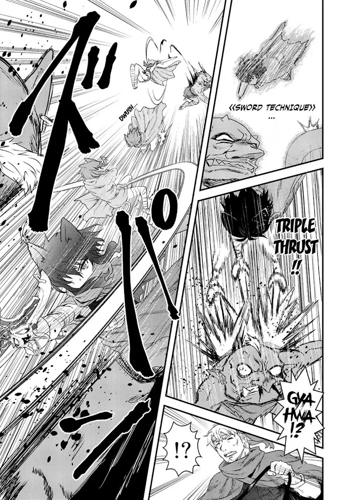 Tensei Shitara Ken Deshita - Chapter 3 Page 3