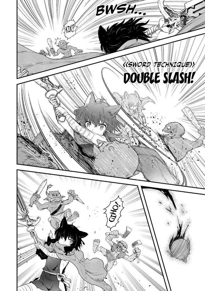 Tensei Shitara Ken Deshita - Chapter 3 Page 4