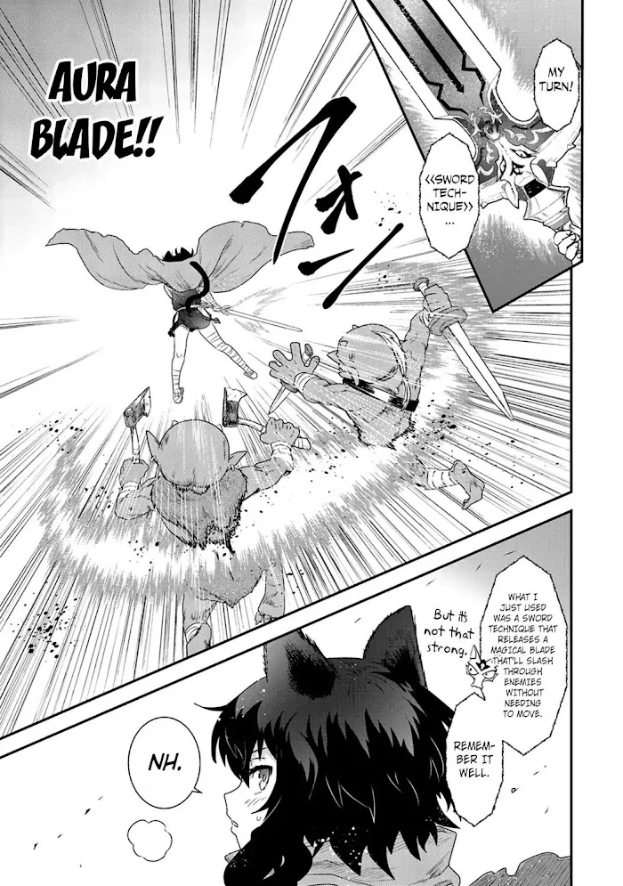 Tensei Shitara Ken Deshita - Chapter 3 Page 5
