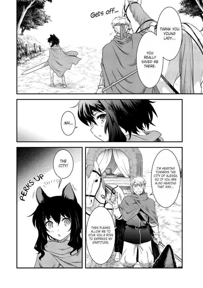 Tensei Shitara Ken Deshita - Chapter 3 Page 6