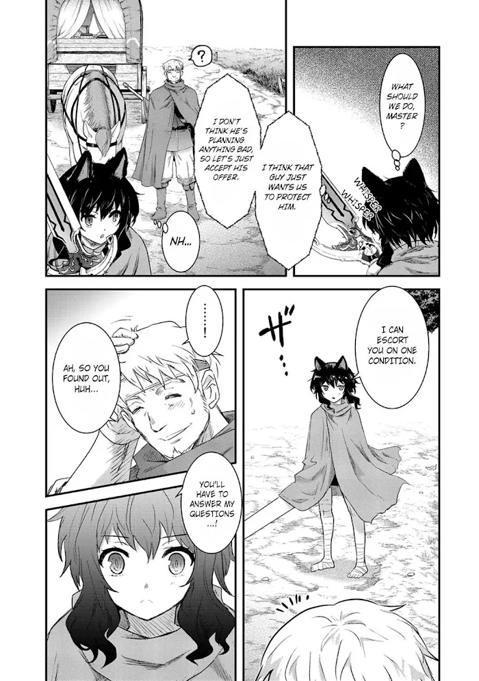 Tensei Shitara Ken Deshita - Chapter 3 Page 7