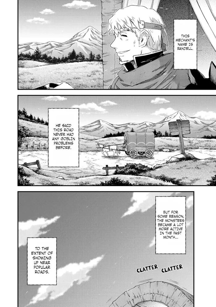 Tensei Shitara Ken Deshita - Chapter 3 Page 8