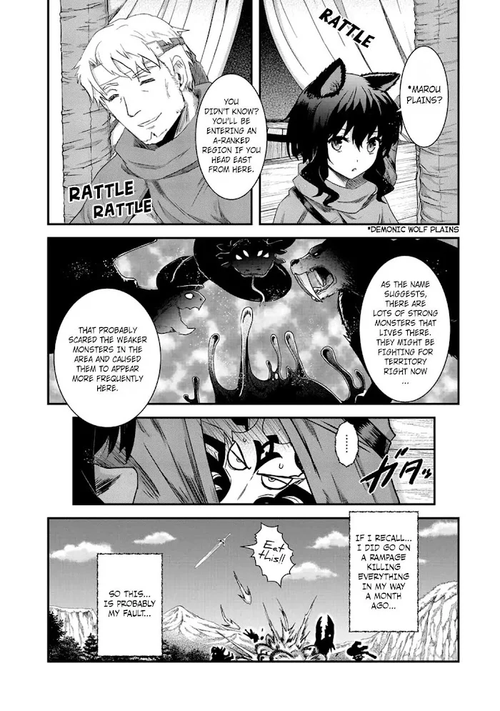 Tensei Shitara Ken Deshita - Chapter 3 Page 9