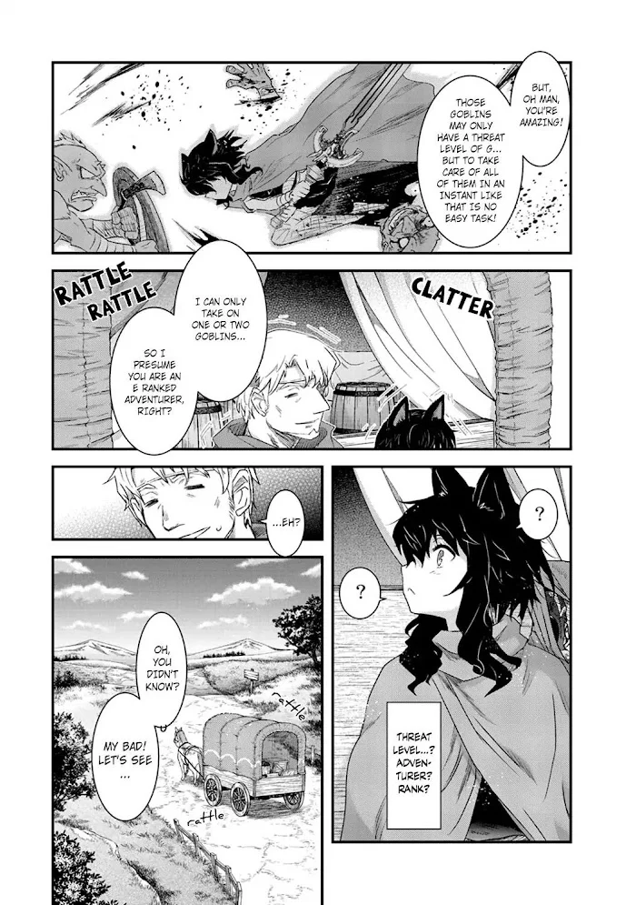 Tensei Shitara Ken Deshita - Chapter 3 Page 12