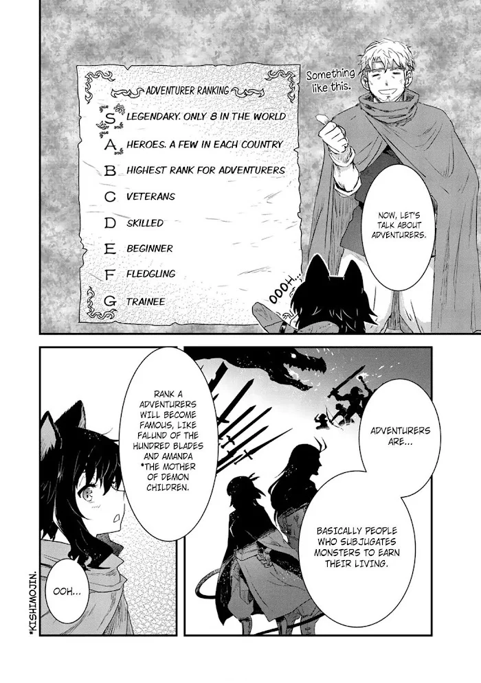 Tensei Shitara Ken Deshita - Chapter 3 Page 14