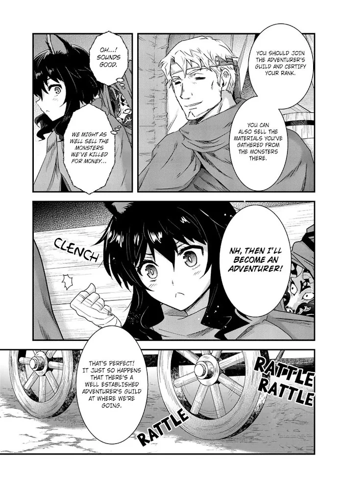 Tensei Shitara Ken Deshita - Chapter 3 Page 15