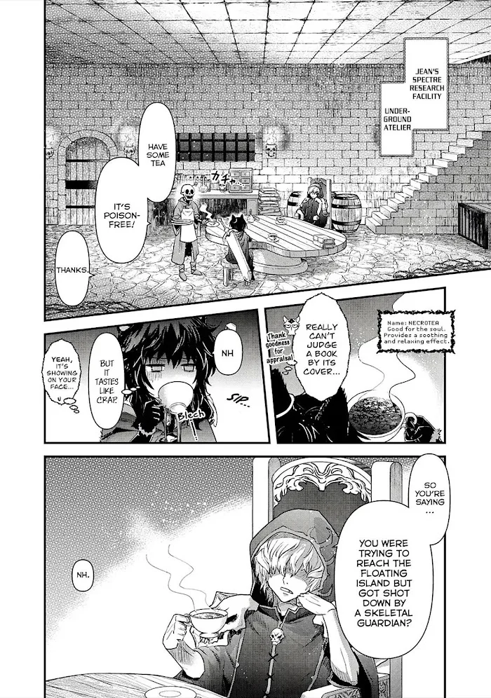 Tensei Shitara Ken Deshita - Chapter 30 Page 3